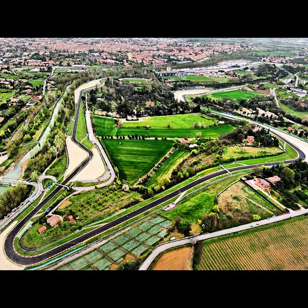 Autodromo Enzo e Dino Ferrari Imola @autodromoimola | Travel Emilia