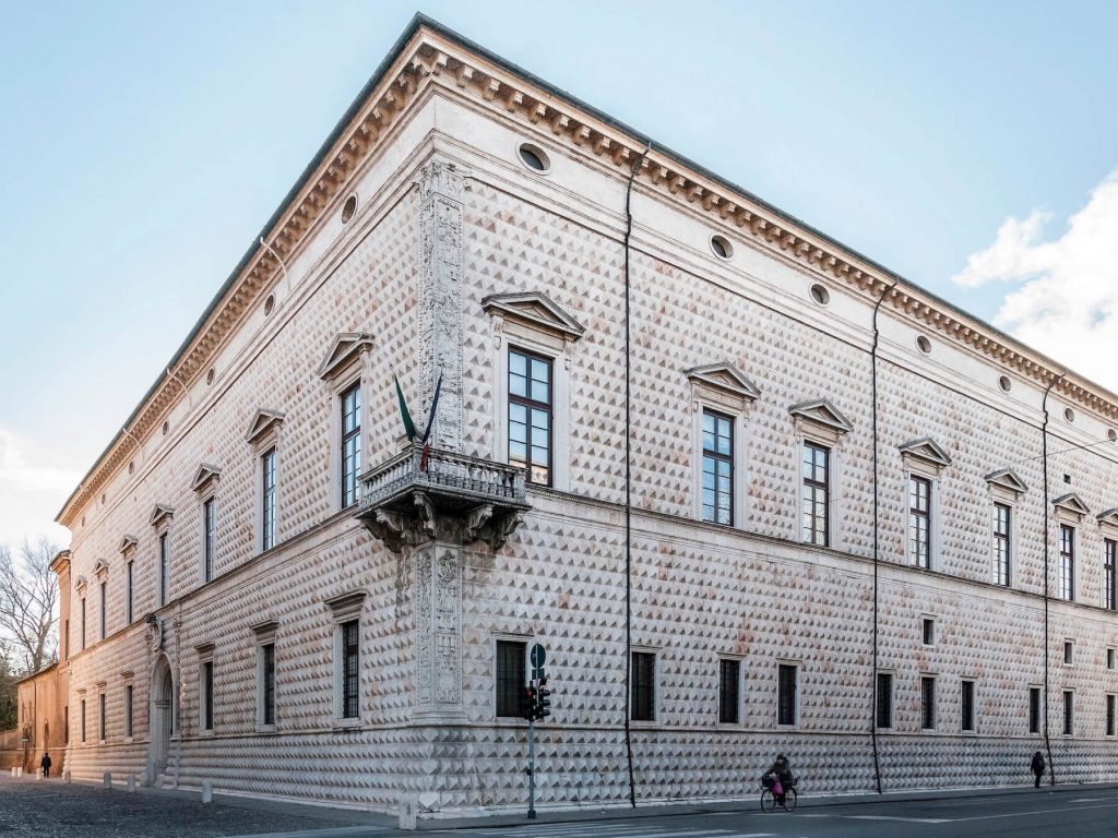 Ferrara, Palazzo dei Diamanti Ph: Vanni Lazzari