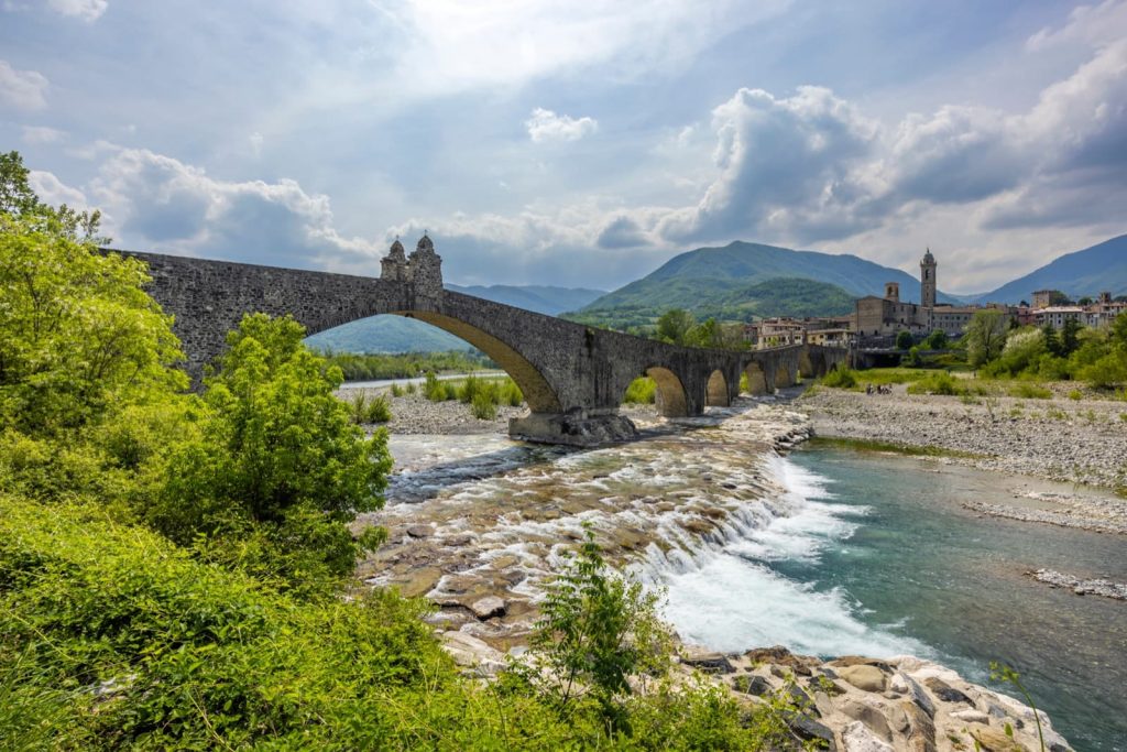 Bobbio (PC), Ponte Gobbo Ph. Richard Semik via shutterstock