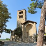 Vernasca, Pieve di San Colombano Ph. Parma1983 via wikipedia CC BY-SA 4.0