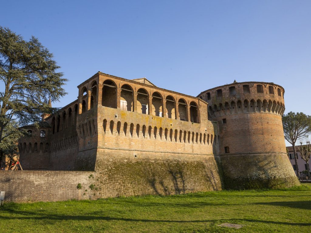 Bagnara di Romagna (RA), Rocca Sforzesca, Archivio Bassa Romagna CC-BY-NC-SA 3.0