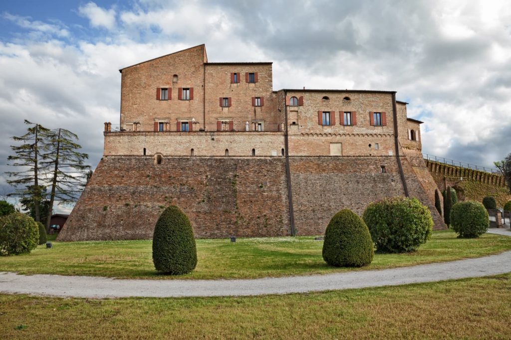 Bertinoro, Rocca Ph. ermess via shutterstock