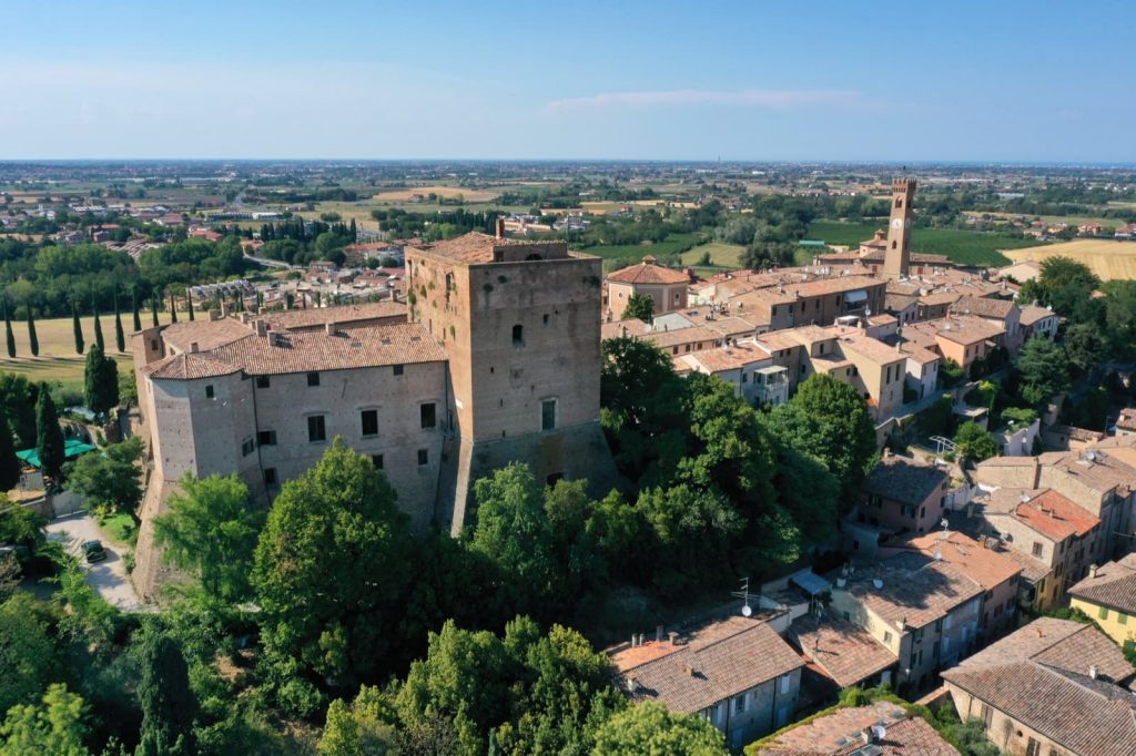 Santarcangelo di Romagna, Rocca Ph. D-VISIONS via shutterstock solo uso editoriale