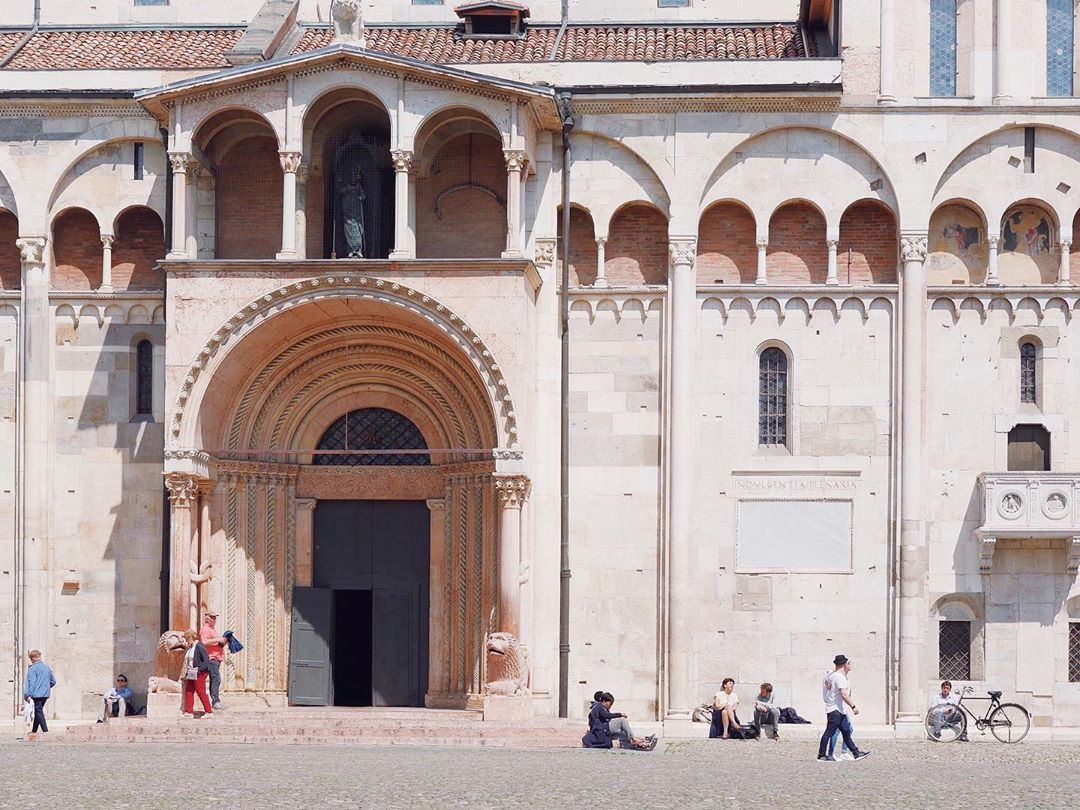 Duomo di Modena, Porta Regia | Ph. mymodenadiary