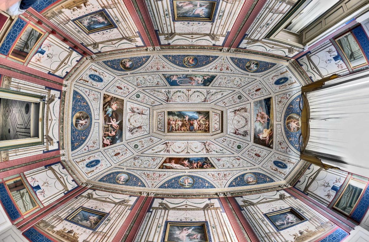 Faenza (Ravenna), Palazzo Milzetti - Museo Nazionale dell'Età Neoclassica