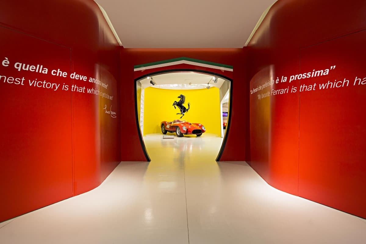 Maranello (MO), Museo Ferrari, ph. Museo Ferrari, CC-BY-NC-SA 3.0