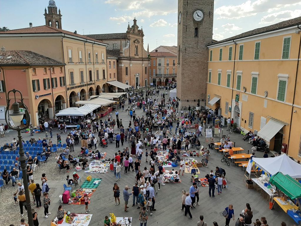 Festa di San Michele a Bagnacavallo via Facebook