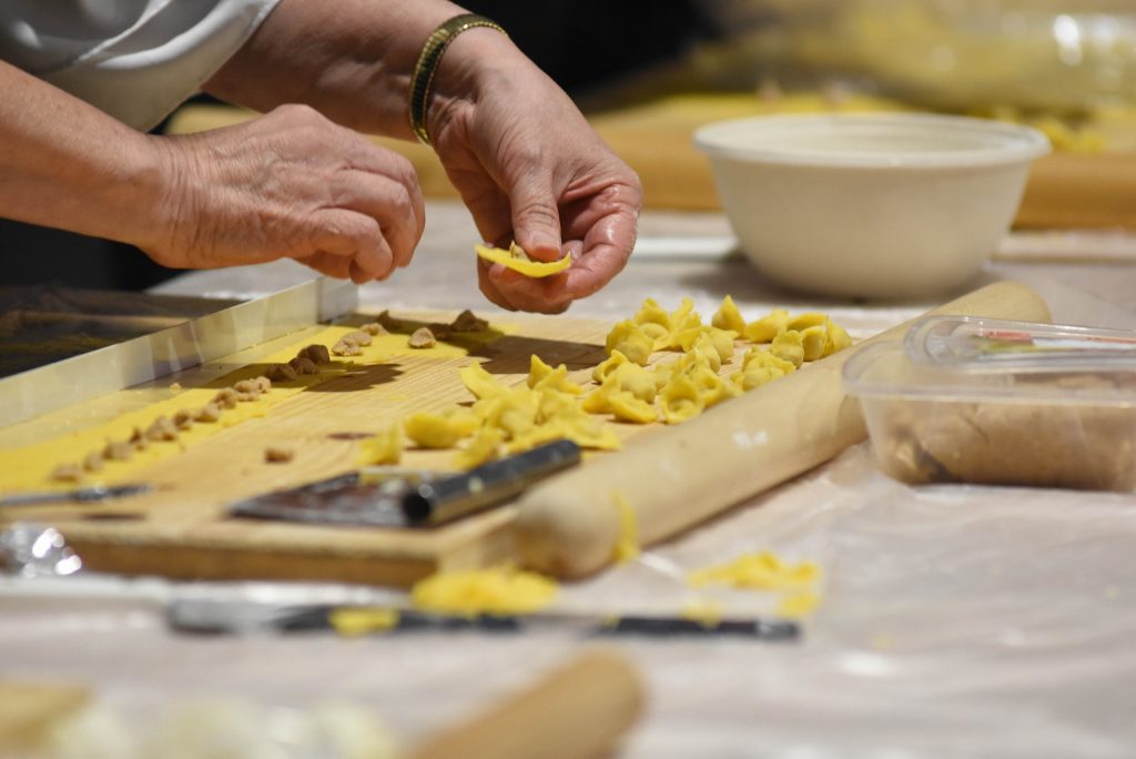 Tortellini, Emiliafoodfest via Facebook