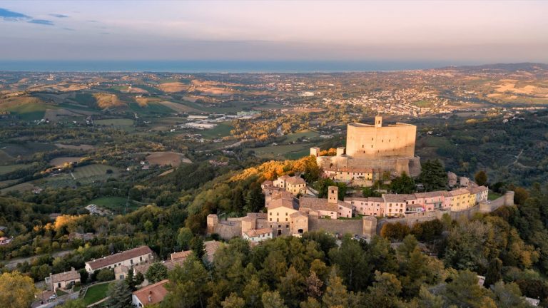 Castles and Thermal Spas in Romagna