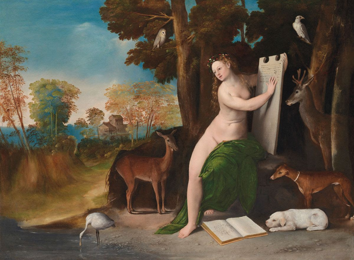 Giovanni Luteri detto Dosso, Circe (1525)