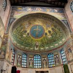 Mosaics in Basilica di Sant’Apollinare in Classe, Ravenna | Ph. Jenoa Matthes