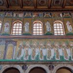 Mosaics in Basilica di Sant'Apollinare Nuovo, Ravenna | Ph. Jenoa Matthes
