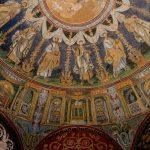 Mosaics in Battistero Neoniano, Ravenna | Ph. Jenoa Matthes