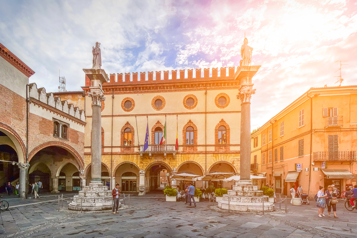 Ravenna, Piazza del Popolo 