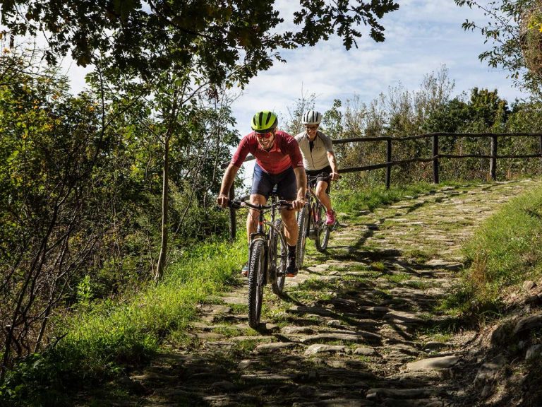 Itinerari a piedi e in bici sulle colline di Forlì-Cesena