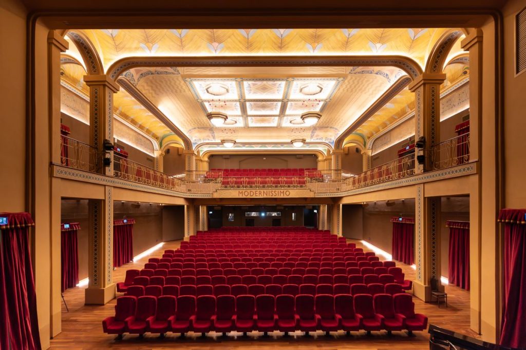 Bologna, Cinema Modernissimo, Cineteca di Bologna Ph. Lorenzo Burlando