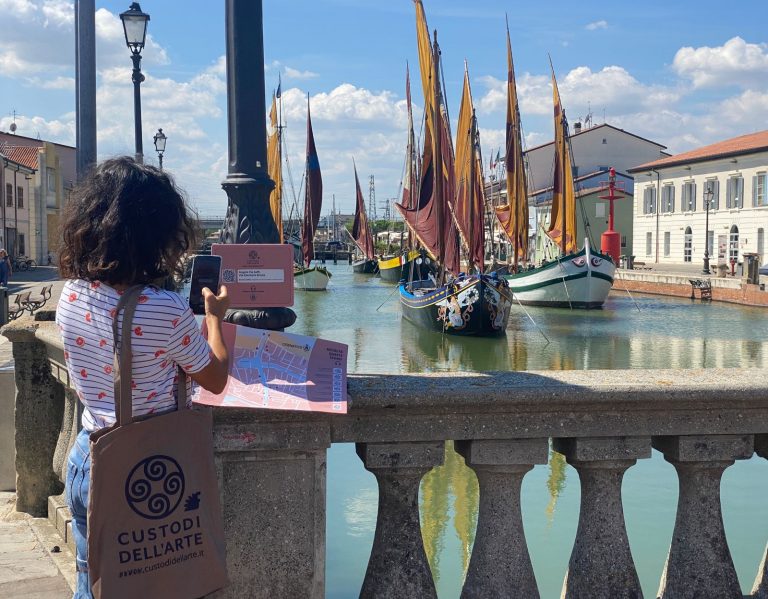 Custodi dell’arte: il “racconto diffuso” di Cesenatico in 21 tappe