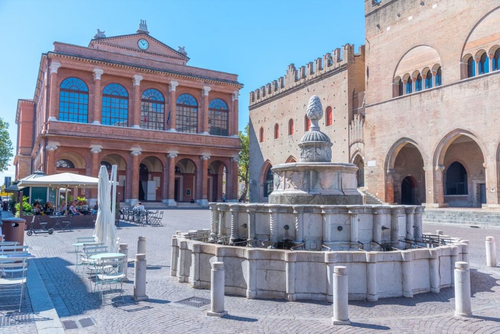 Rimini, Teatro Galli, Ph. trabantos via shutterstock (solo uso editoriale)