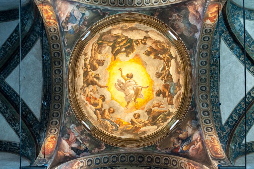 Parma, Chiesa di San Giovanni Evangelista| Ph. Lorenzo sala via Shutterstock, solo per uso editoriale