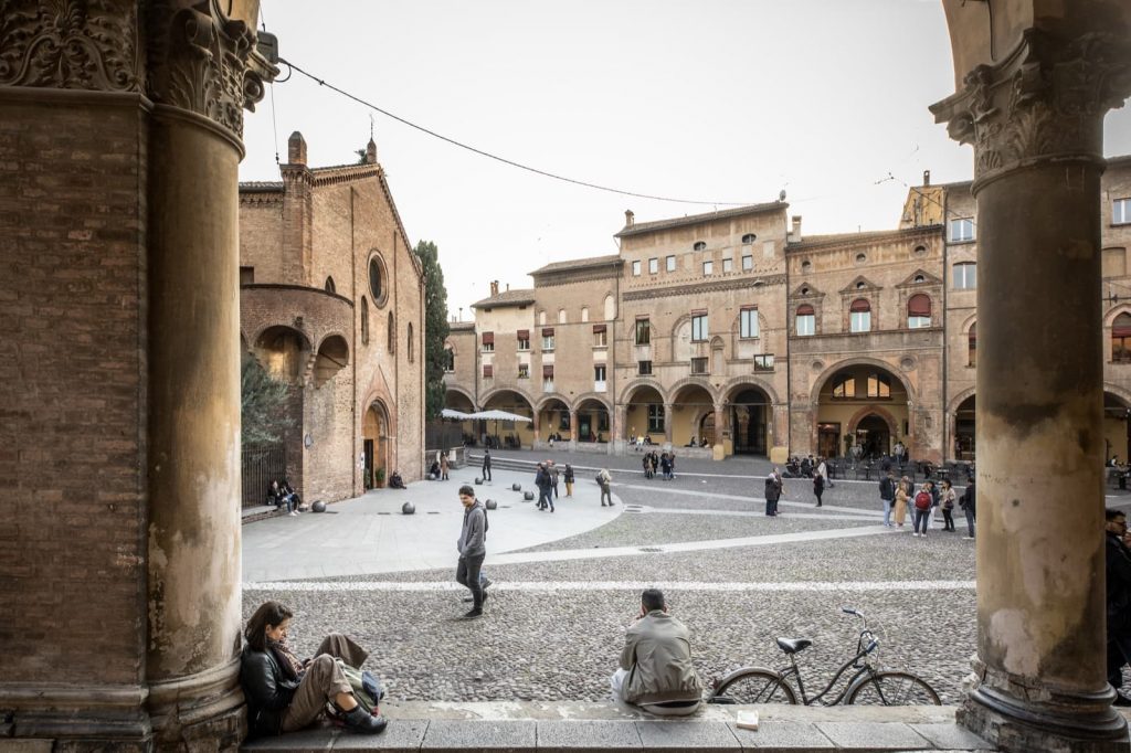 Bologna, Portico di Piazza Santo Stefano Ph. ©Lorenzo Burlando, Archivio Bologna Welcome