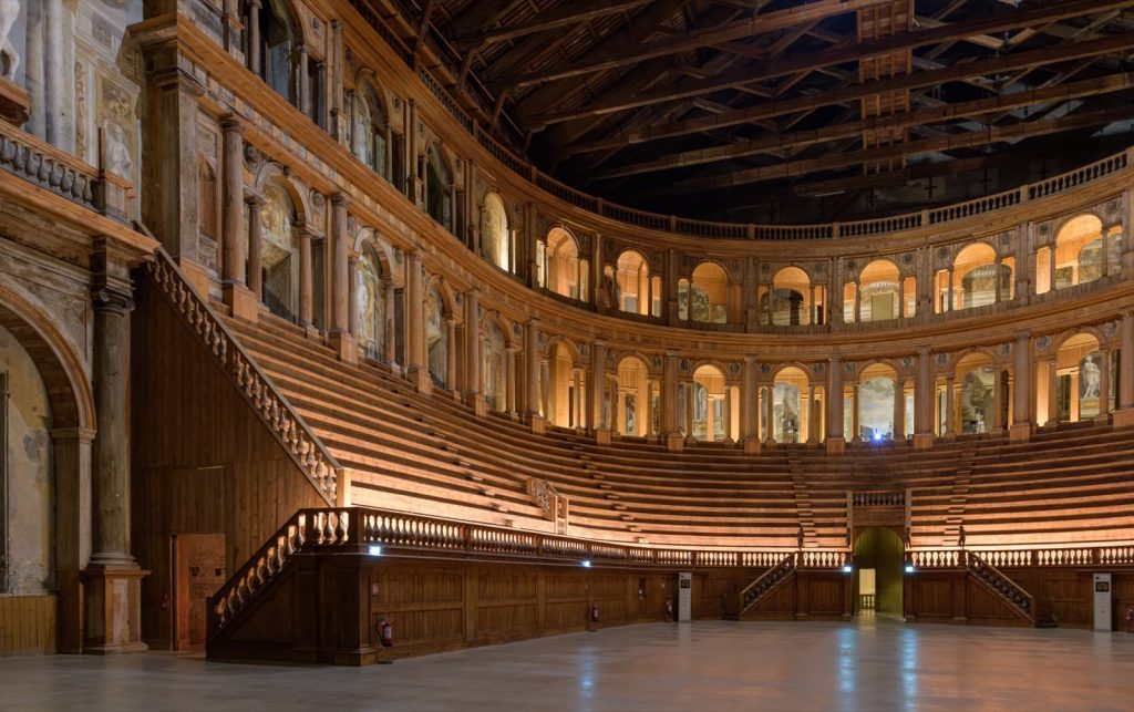 Parma, Teatro Farnese Ph. Dima Moroz via shutterstock