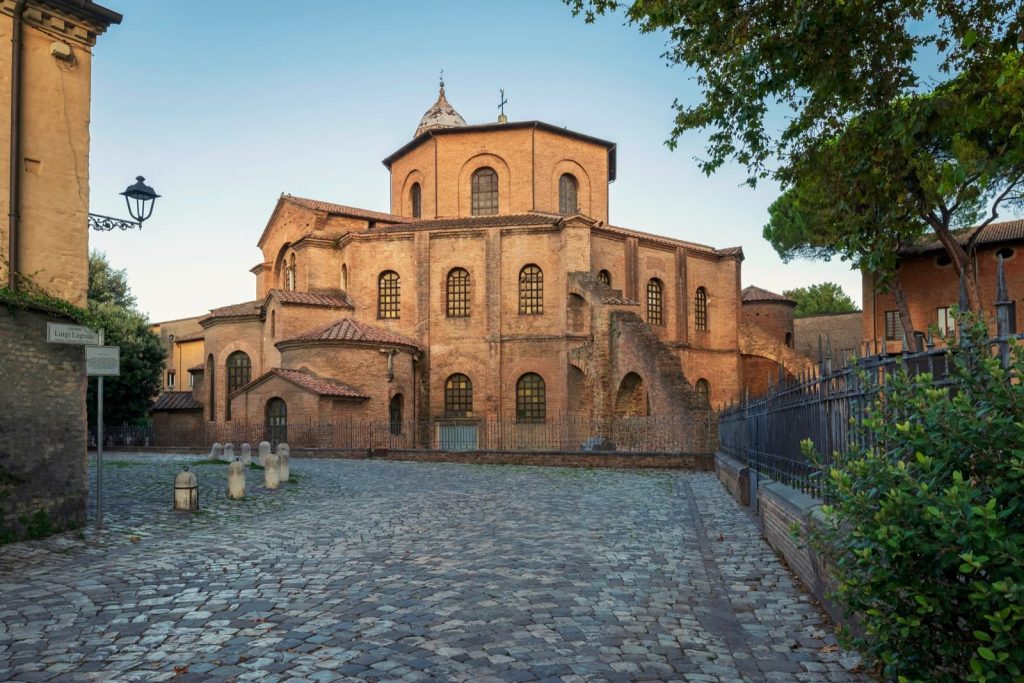 Ravenna, Basilica di San Vitale Ph. Roberto Binetti via shutterstock