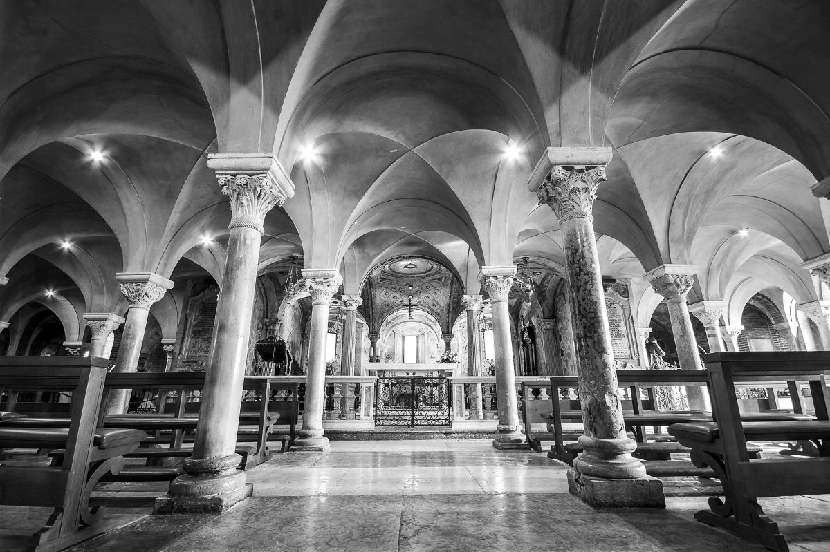 Cattedrale di modena, cripta | Ph. museidelduomodimodena.it