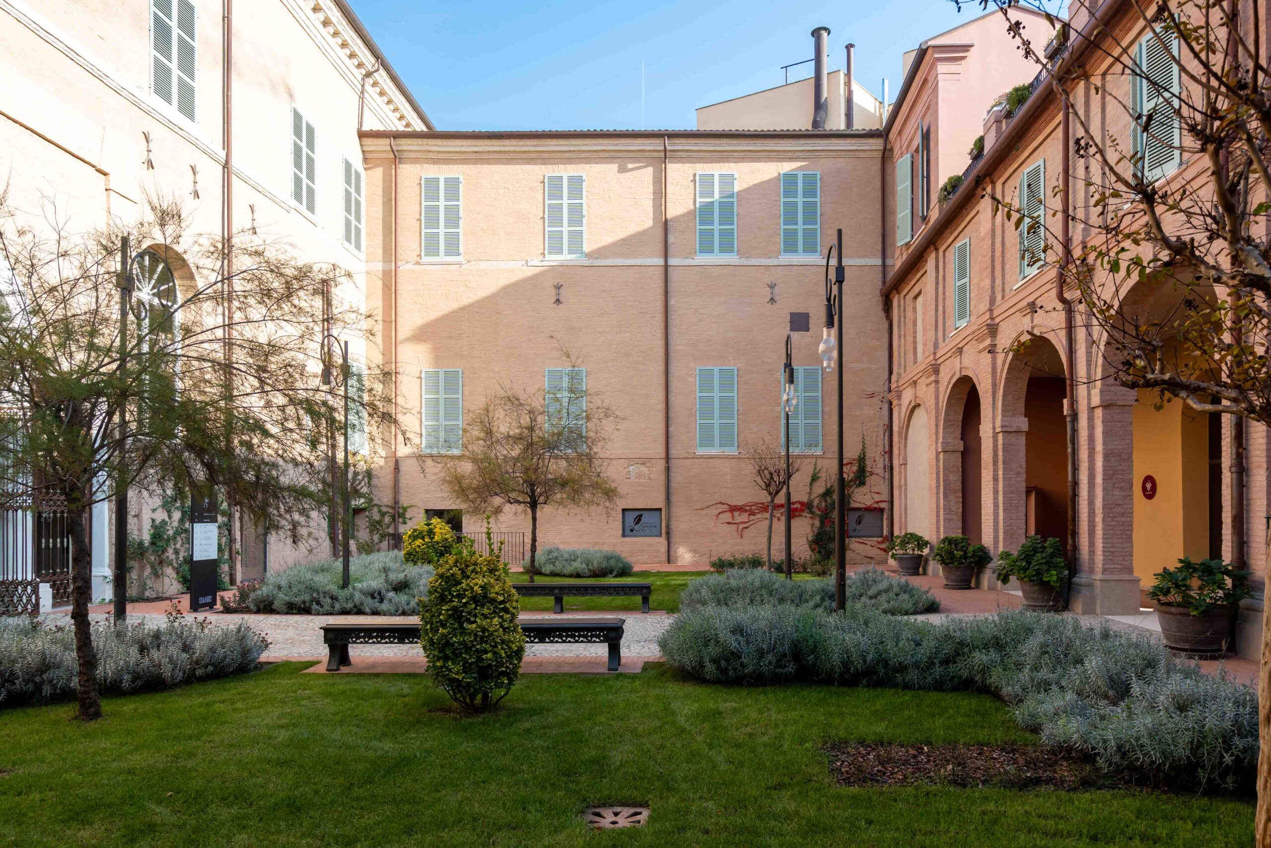 Ravenna, Palazzo Guiccioli