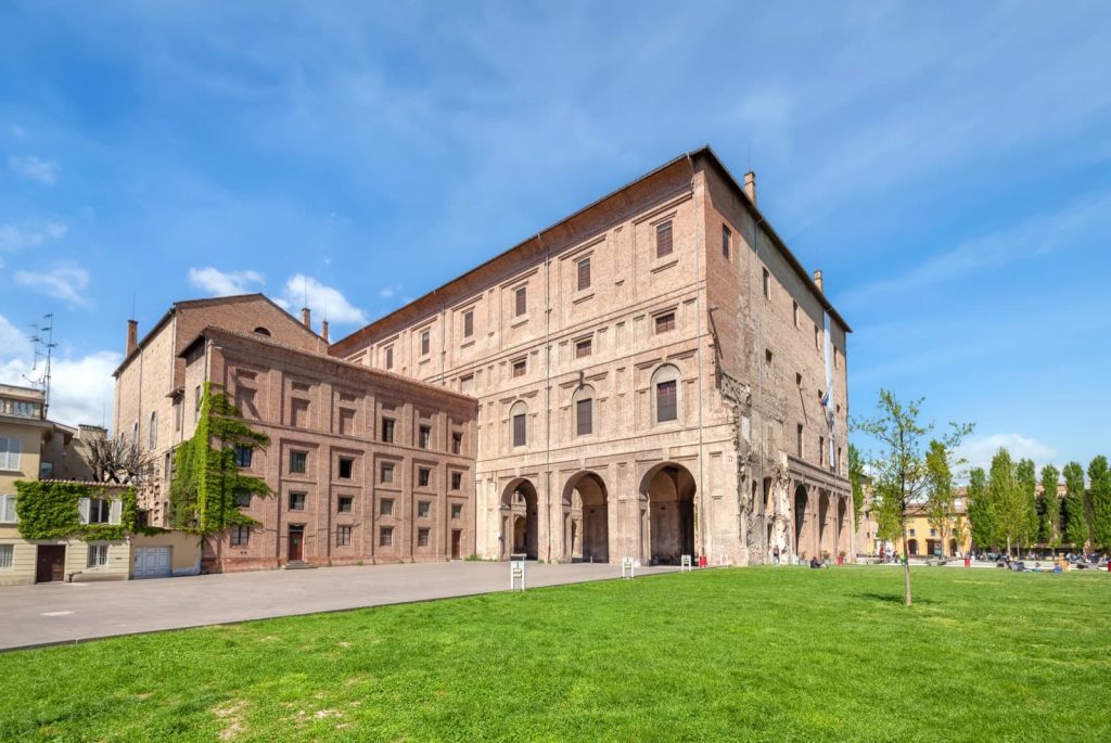 Parma, Palazzo della Pilotta Ph. Sergey Dzyuba via shutterstock