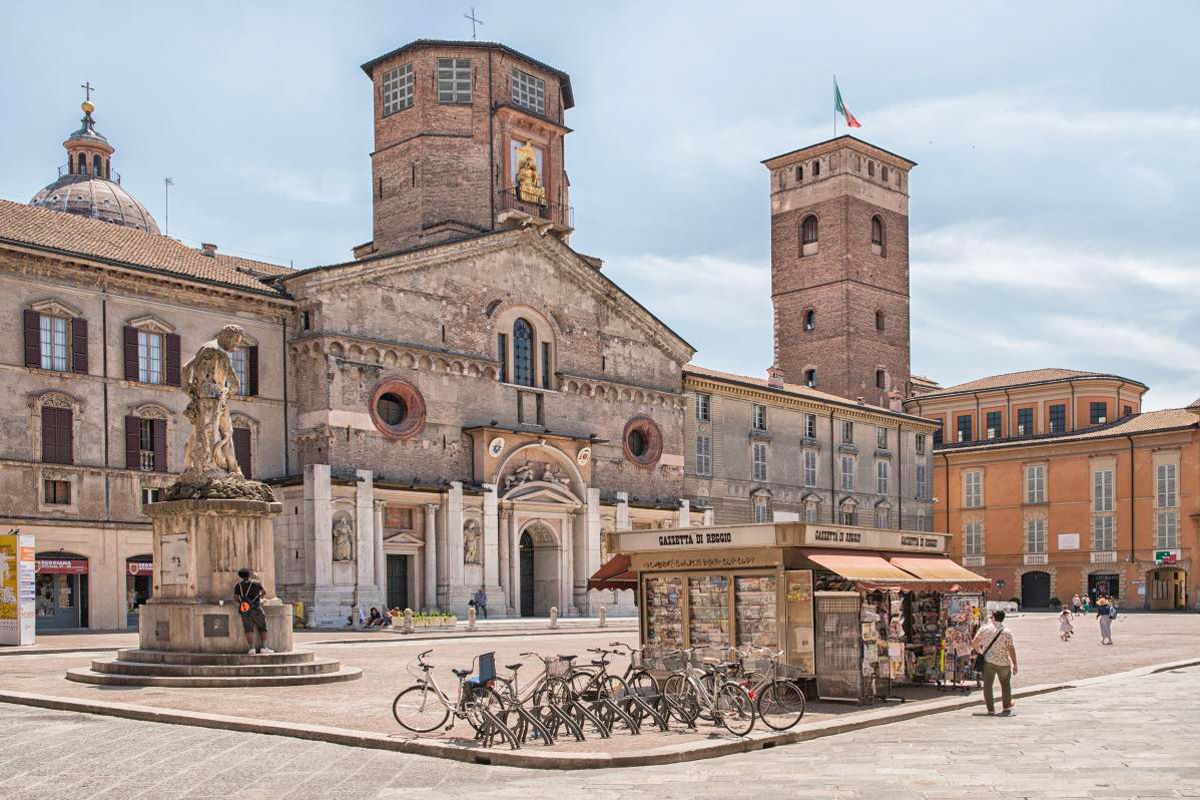 Reggio Emilia, Cattedrale di Santa Maria Assunta | Ph. photovim