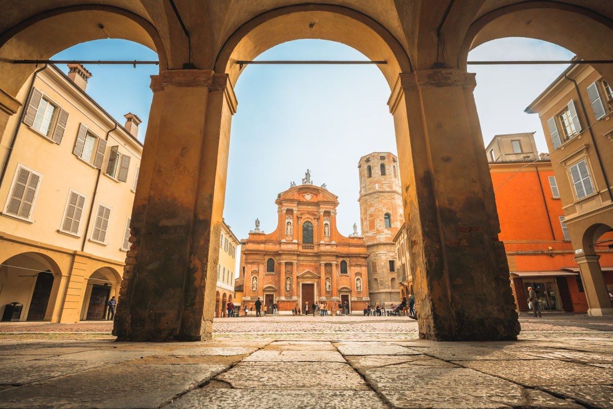 Reggio Emilia, Piazza San Prospero | Ph. comune.re.it